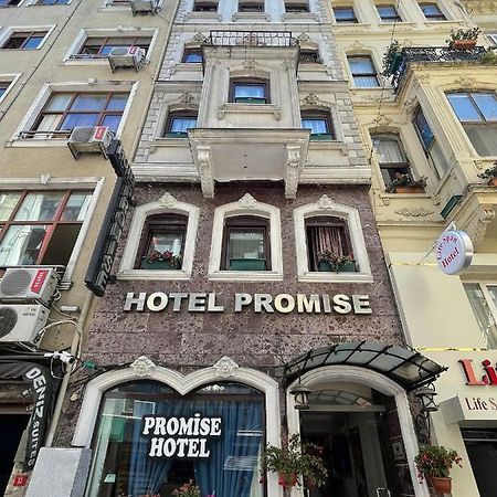 Istanbul Promise Hotel Экстерьер фото