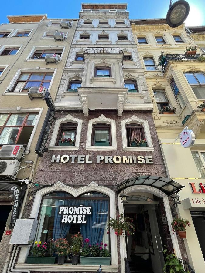 Istanbul Promise Hotel Экстерьер фото