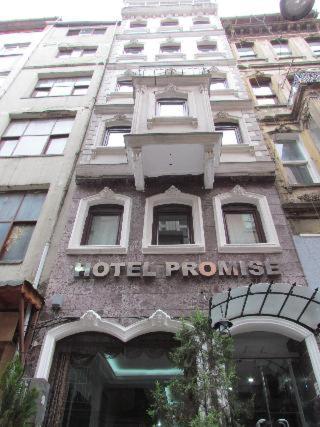 Istanbul Promise Hotel Экстерьер фото